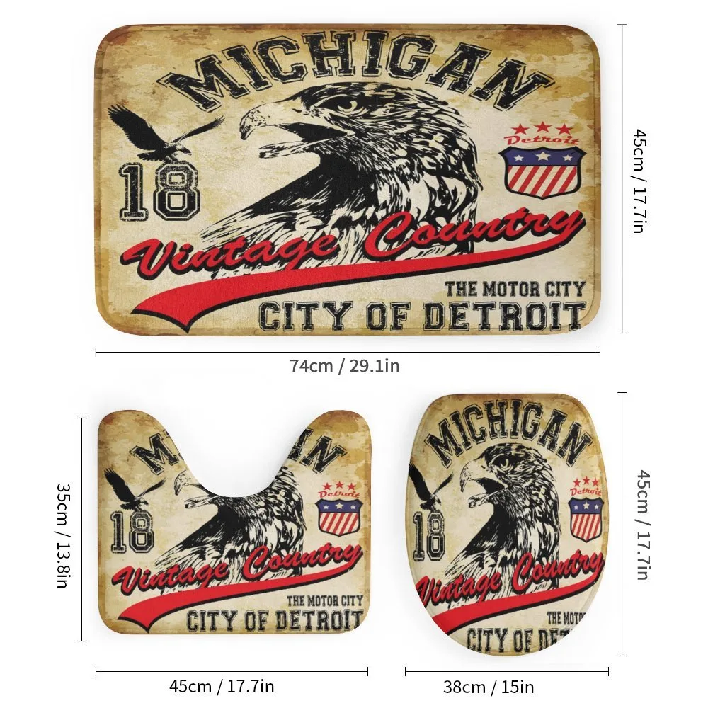 City of Detroit Drawing — Detail 1