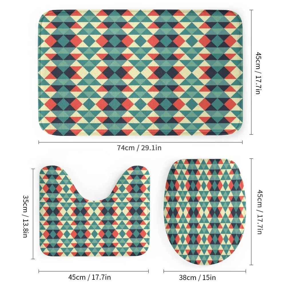 Colorful Grid Retro Style — Detail 1