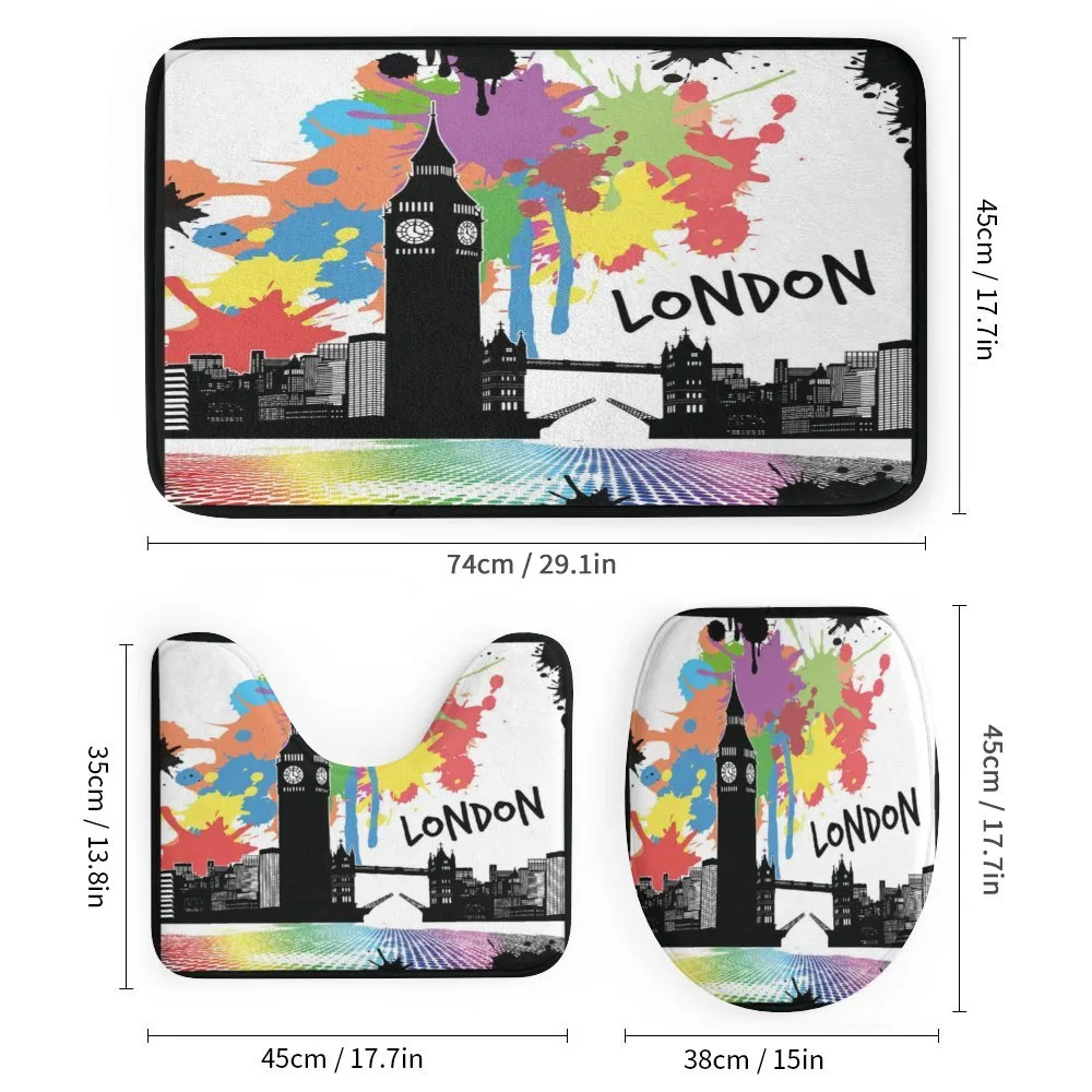 Colorful London City View — Detail 1