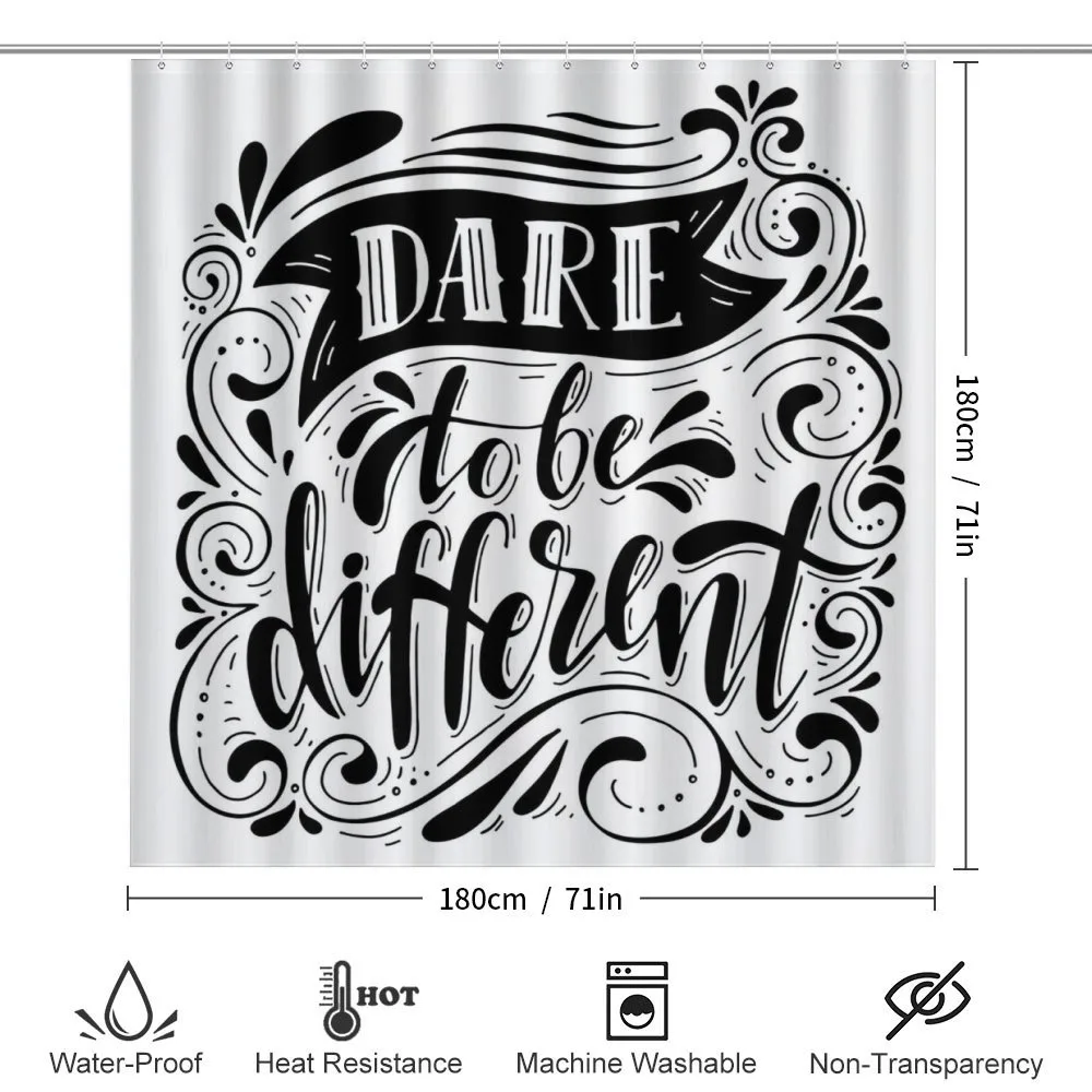 Dare to Be Different — Detail 2