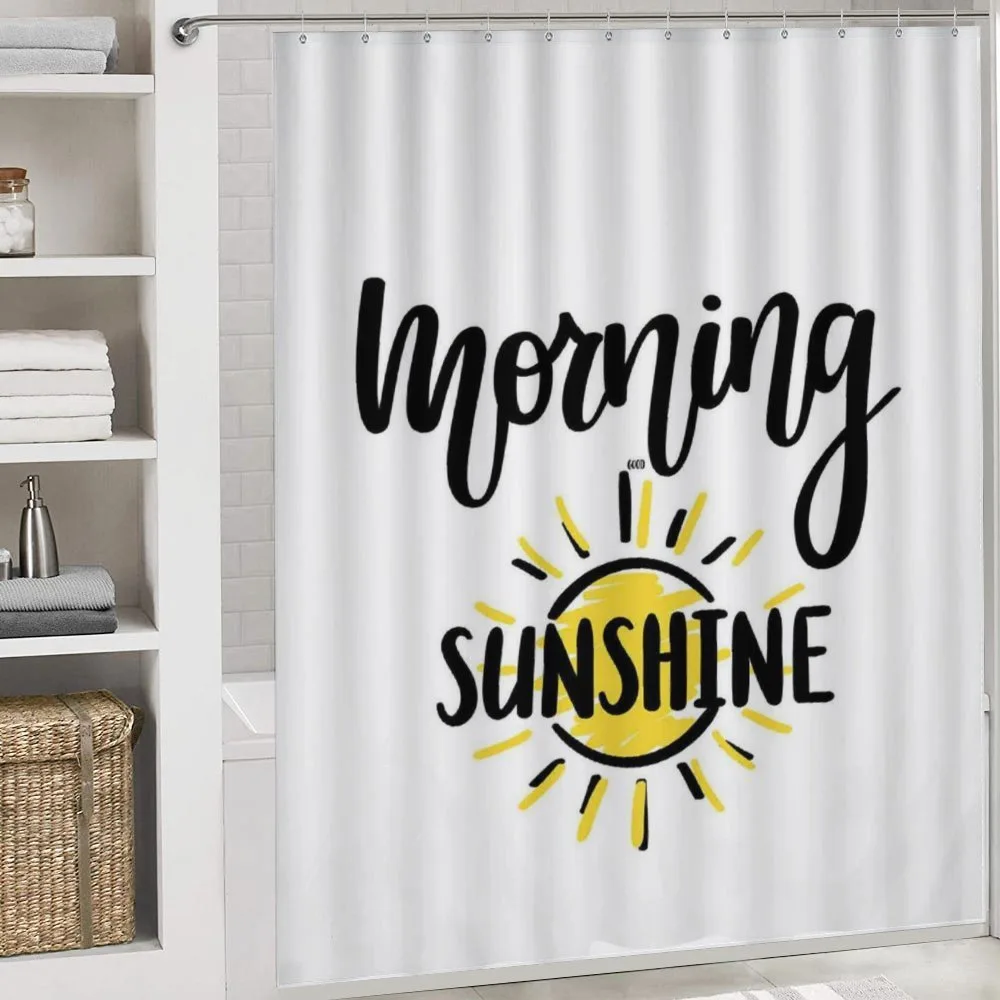 Doodle Morning Sunshine Text — Detail 4