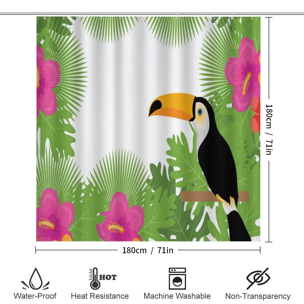 Exotic Plants and Bird — Detail 2