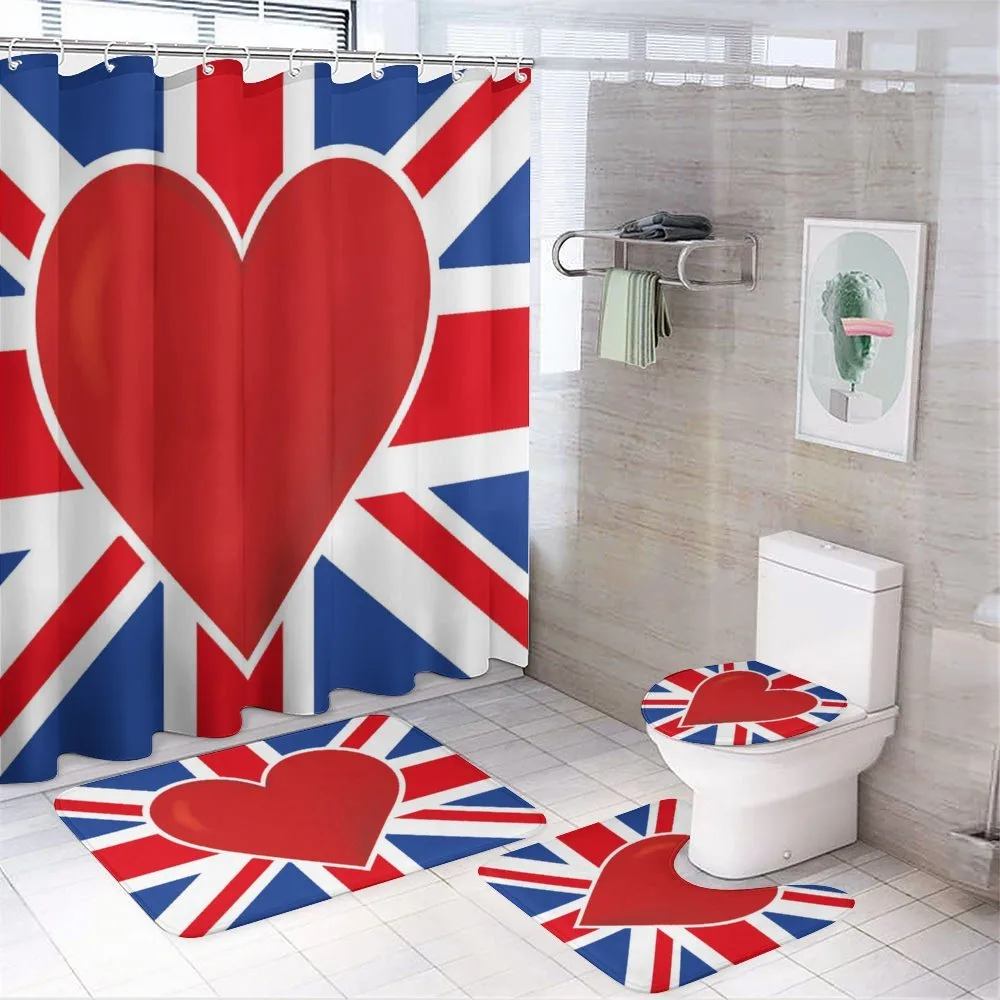 Flag Big Red Heart — Your design