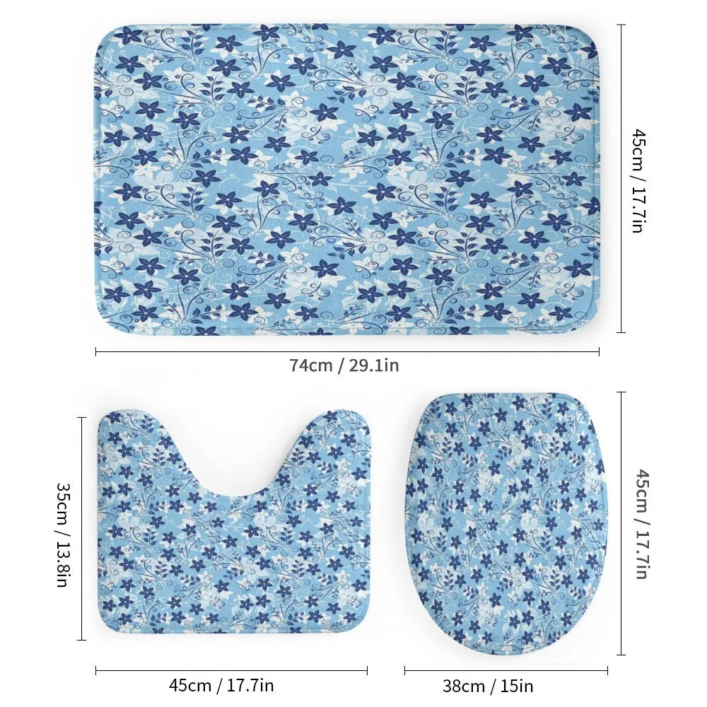 Floral Pattern Swirl — Detail 1