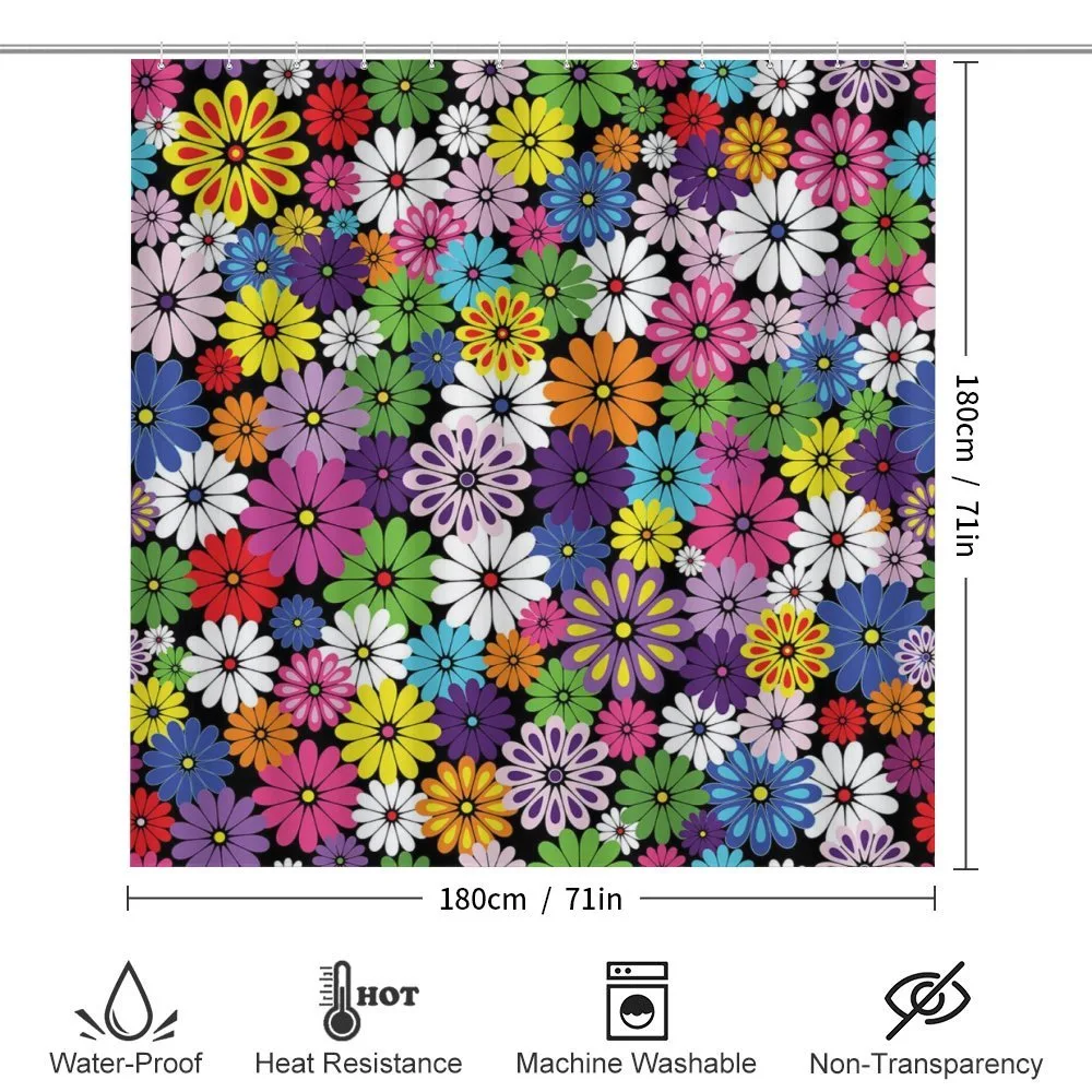 Floral Vivid Daisies — Detail 2