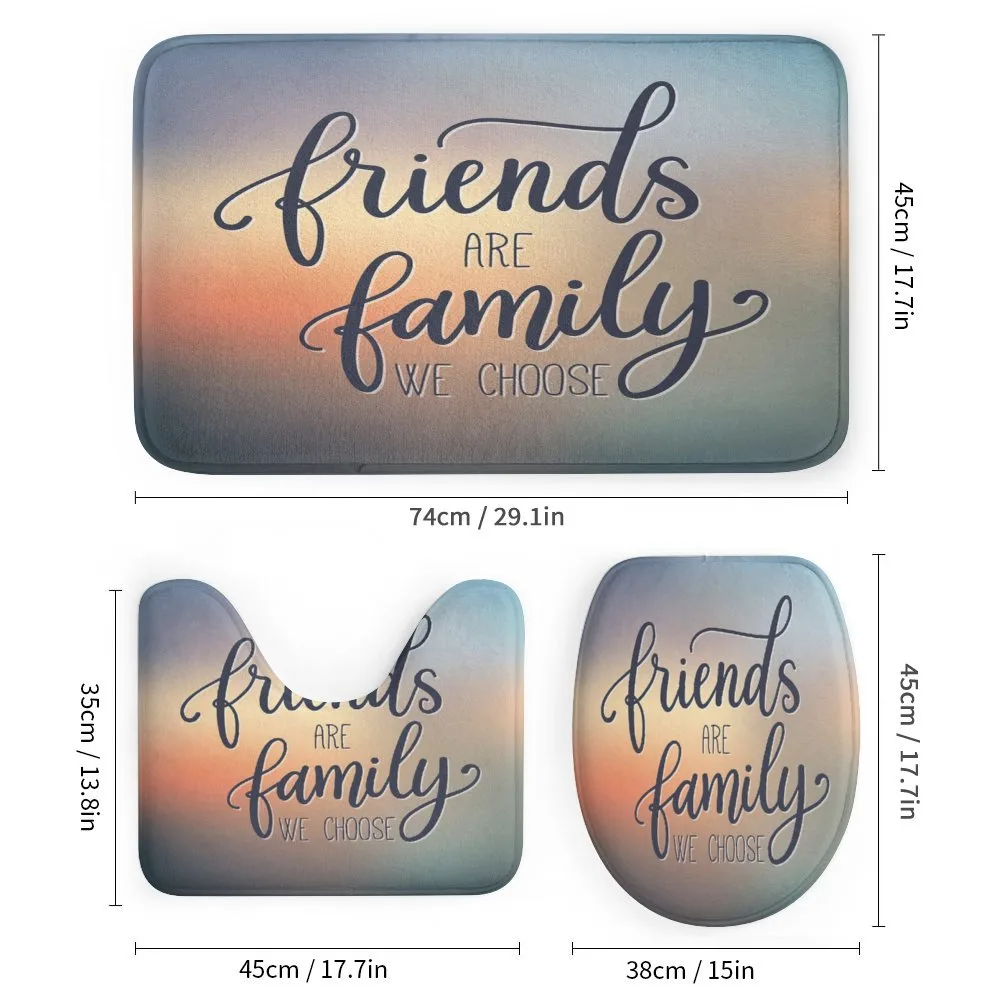 Friends are Family BFF — Detail 1