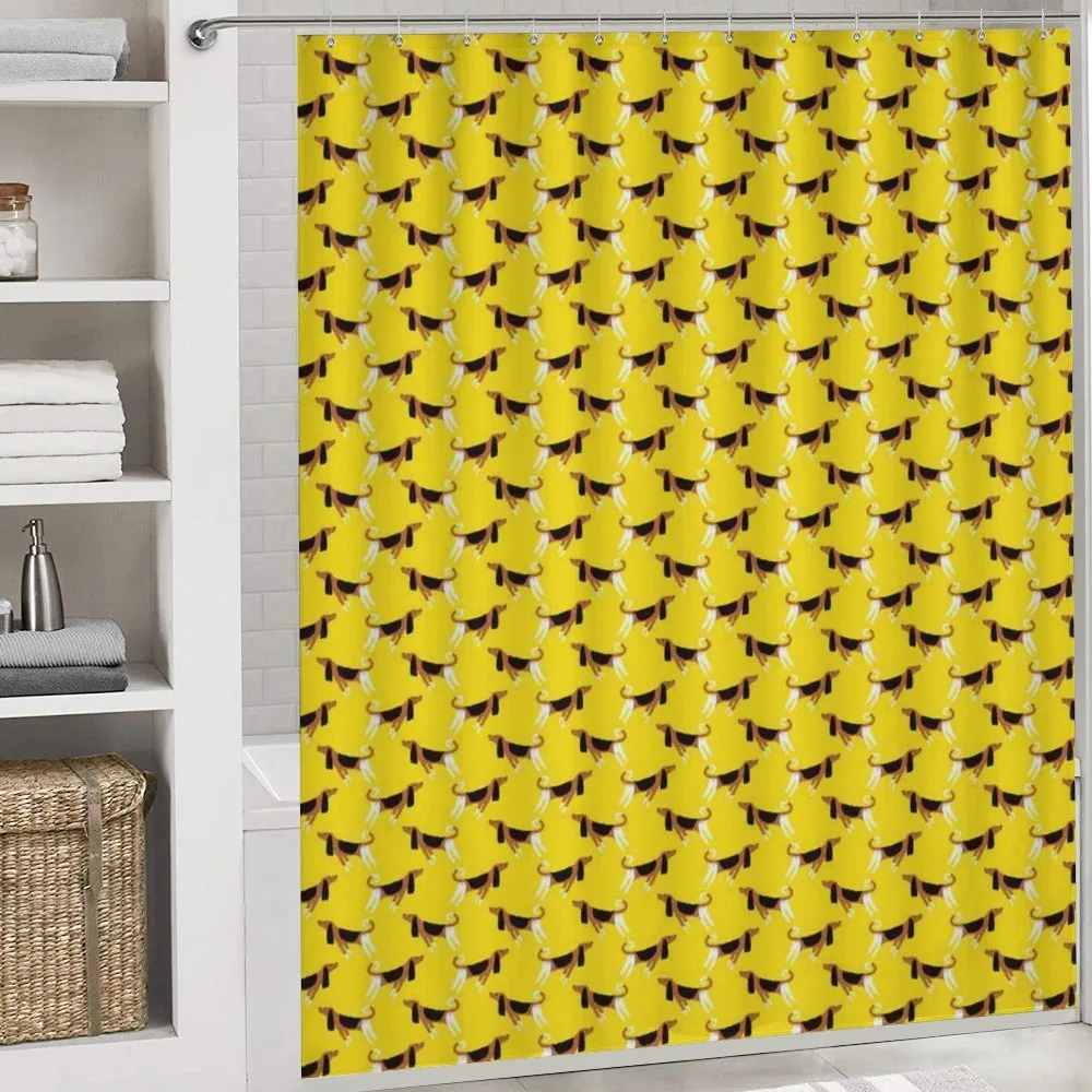 Fun Pet Characters on Yellow — Detail 4