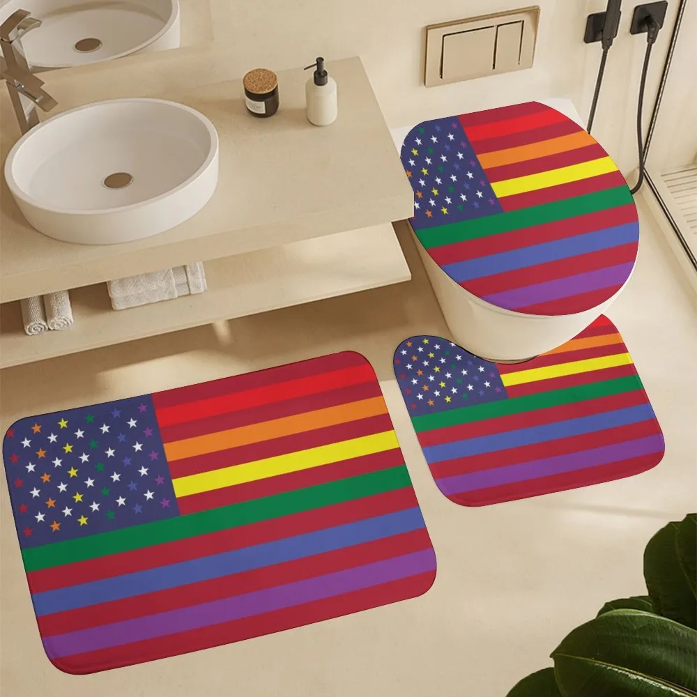 Gay Concept American Flag — Detail 5