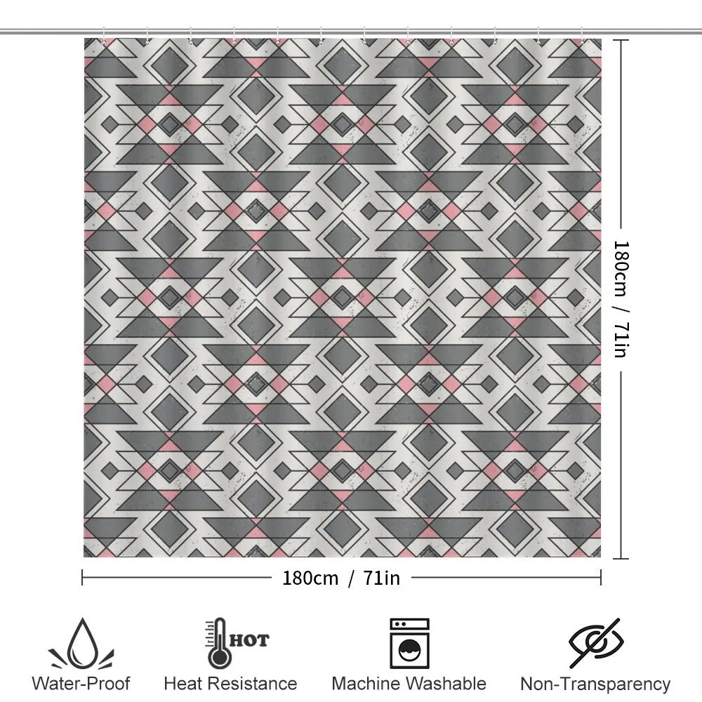 Geometric Aztec Ethnic — Detail 2