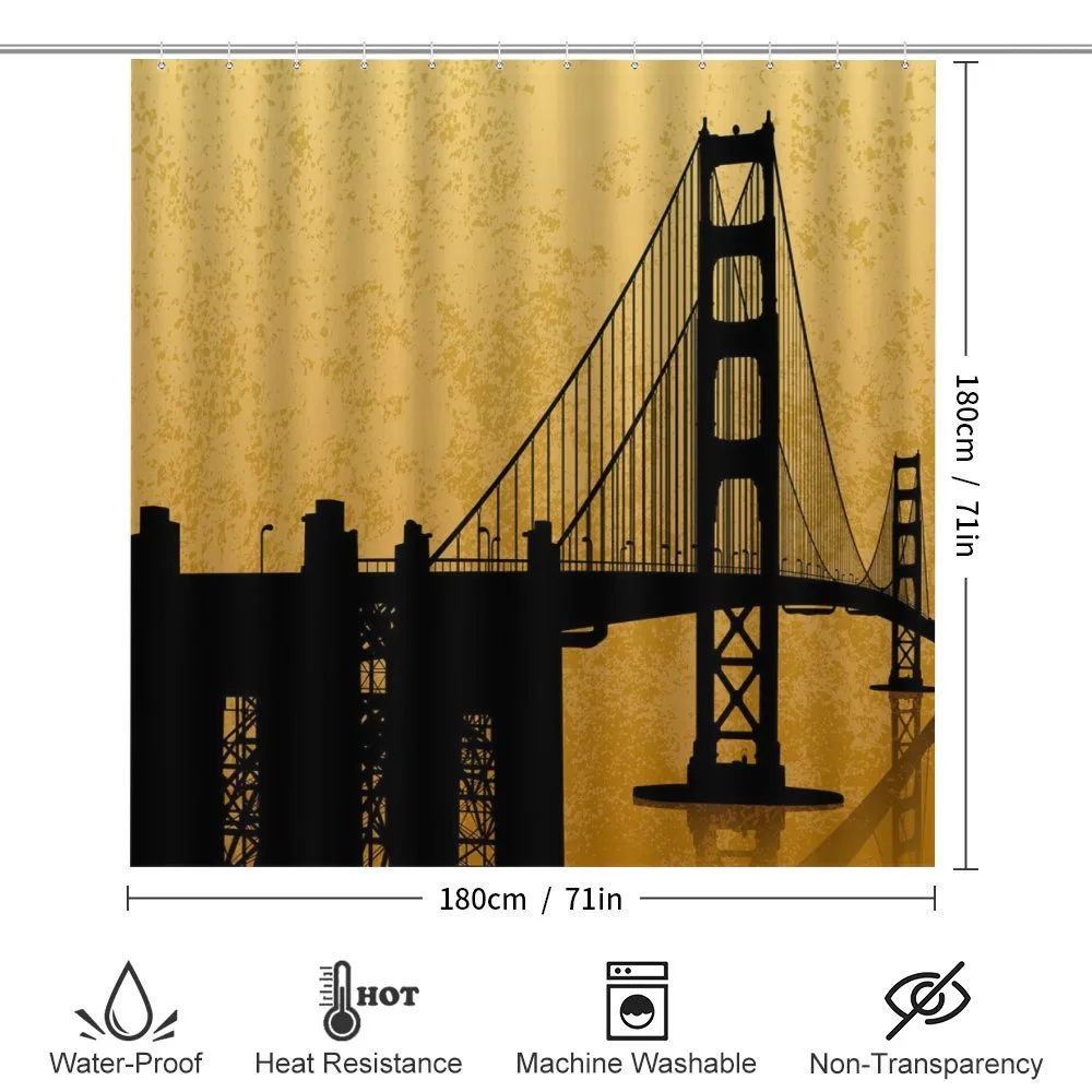 Golden Gate Bridge Art — Detail 2