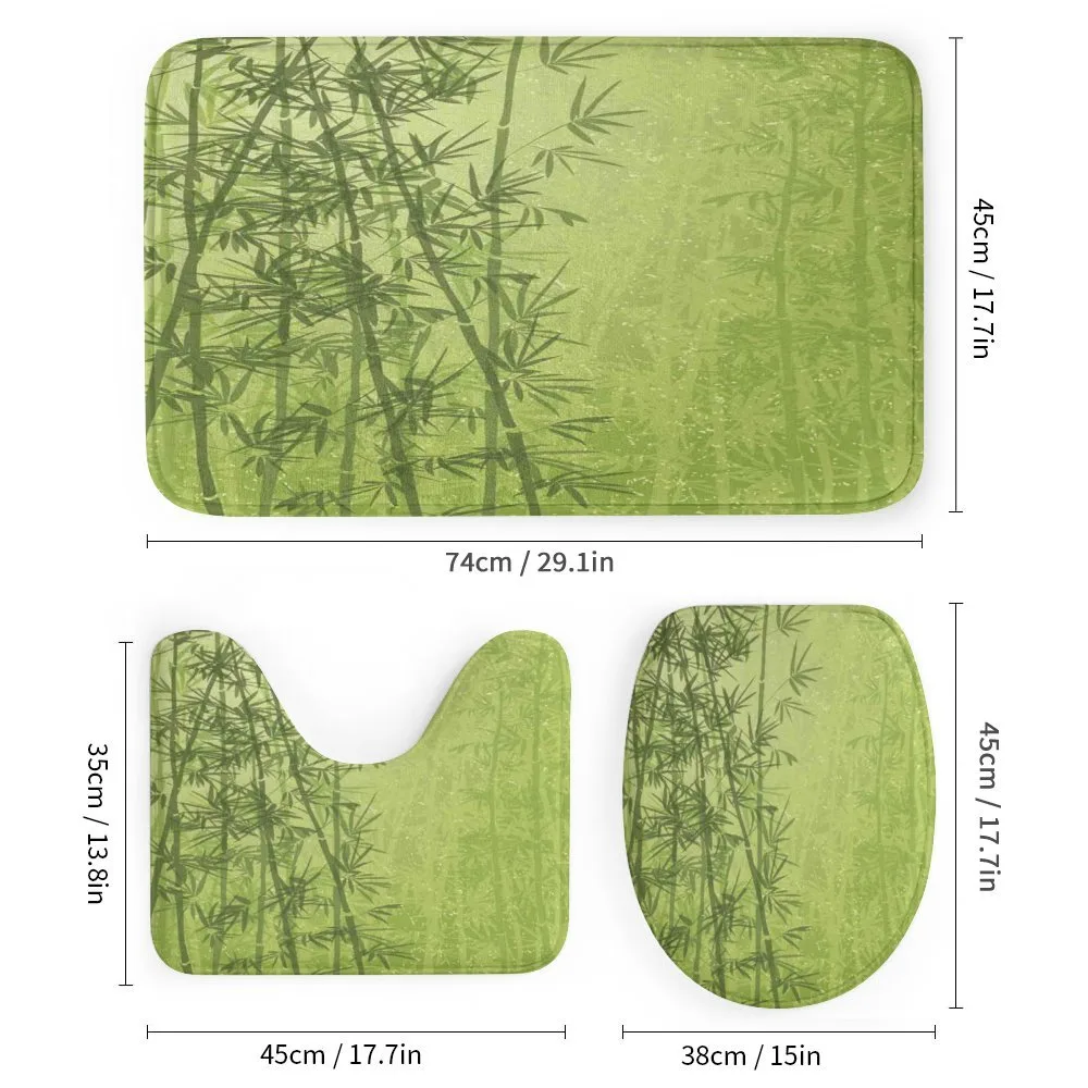 Green Bamboo Growth — Detail 1