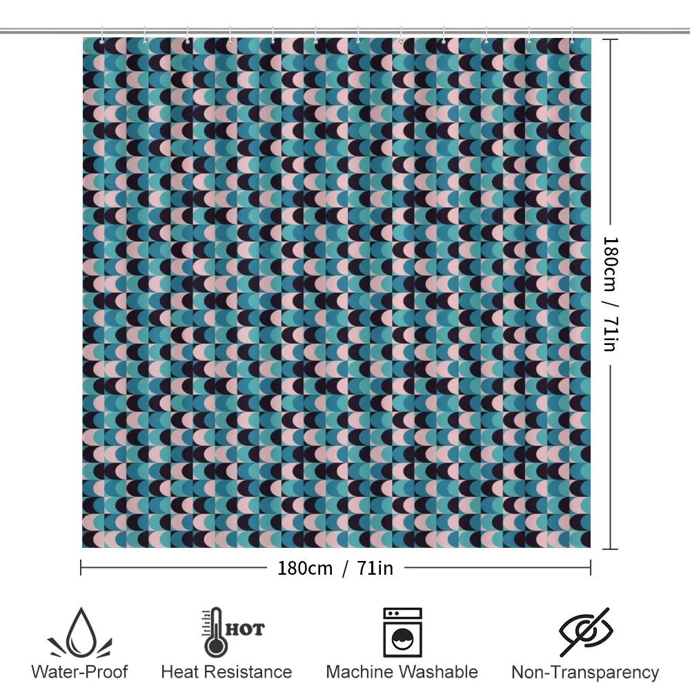 Grunge Half Rounds Motif — Detail 2