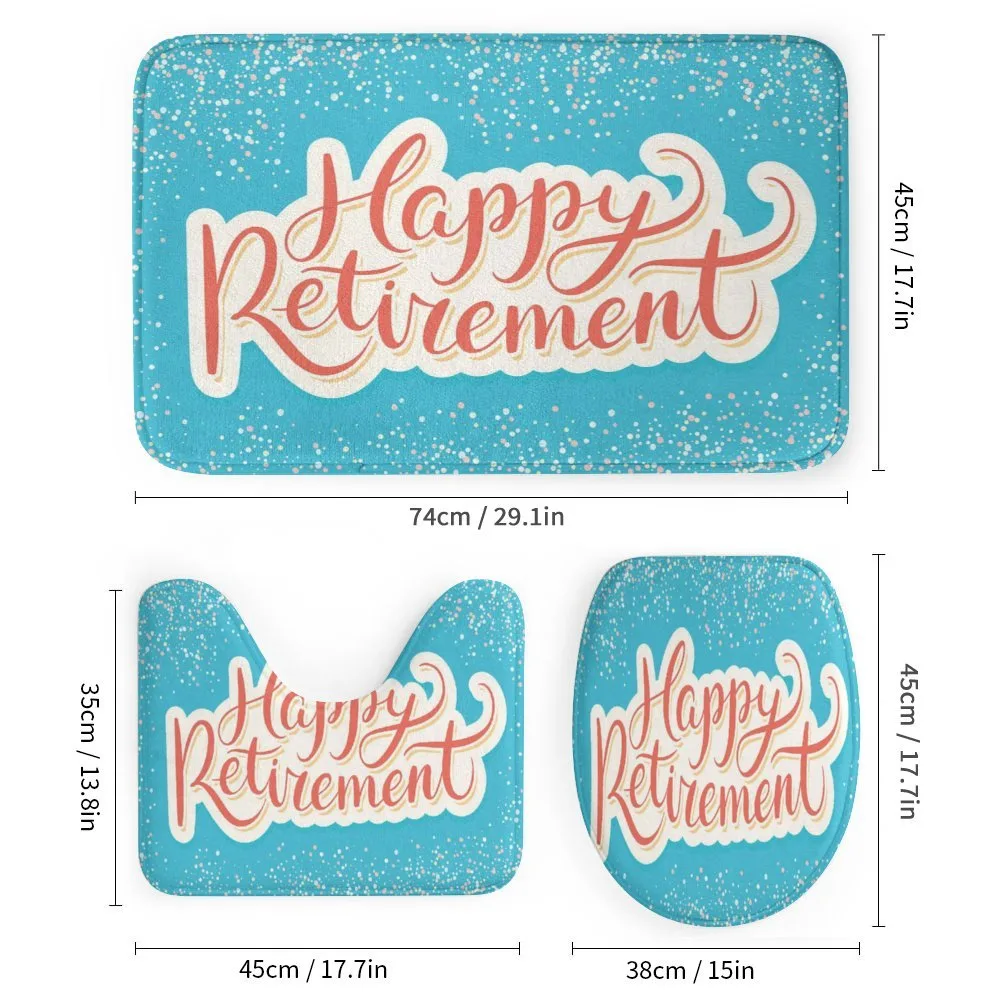 Happy Retirement — Detail 1