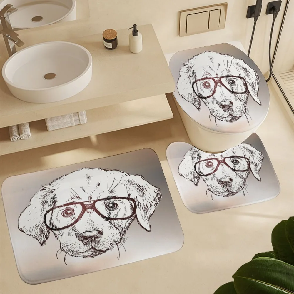 Hipster Puppy Glasses — Detail 5