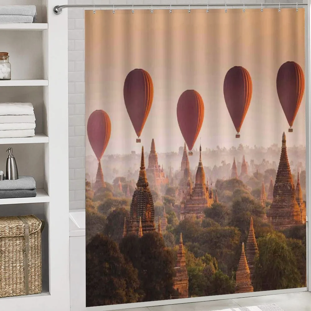 Hot Air Balloon Myanmar — Detail 4