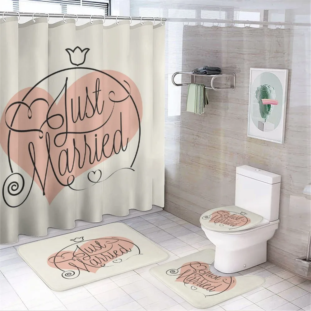 Just Married Tulip Heart — Your design