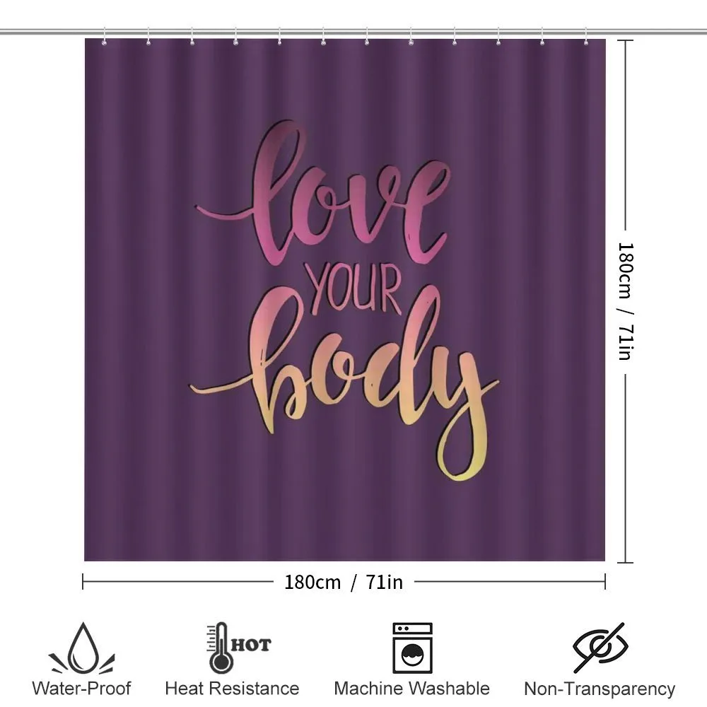 Love Your Body Positive — Detail 2