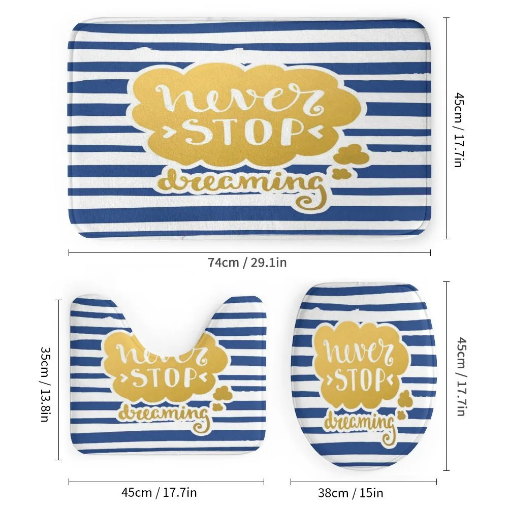 Maritime Vintage Navy — Detail 1