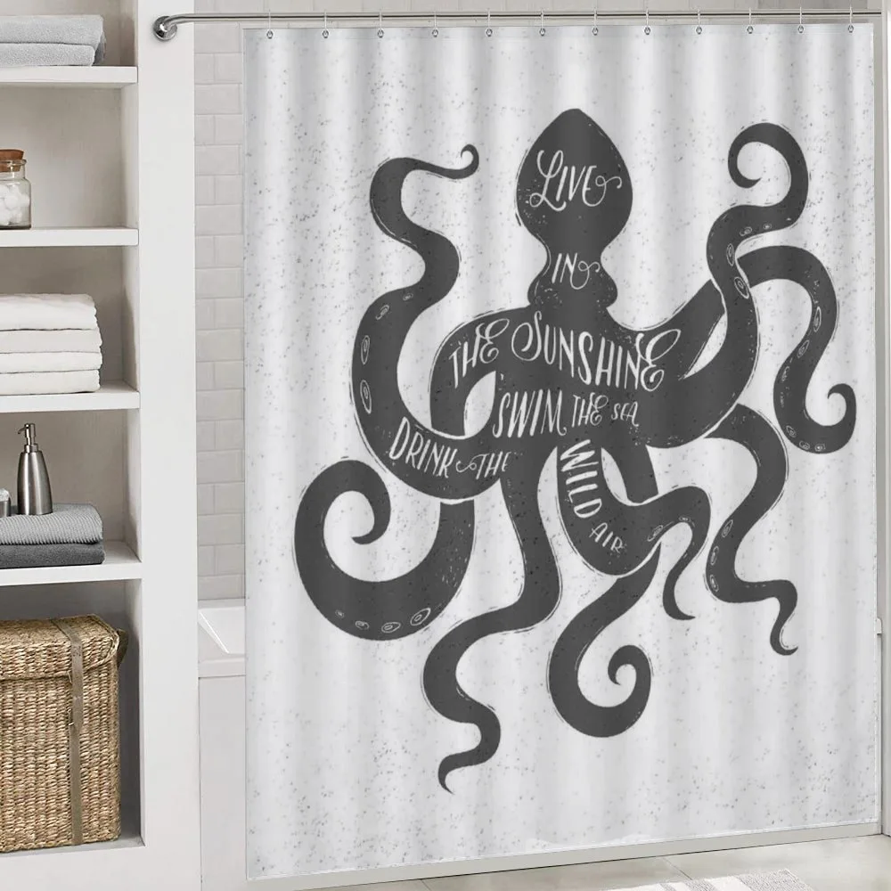 Message on Octopus — Detail 4