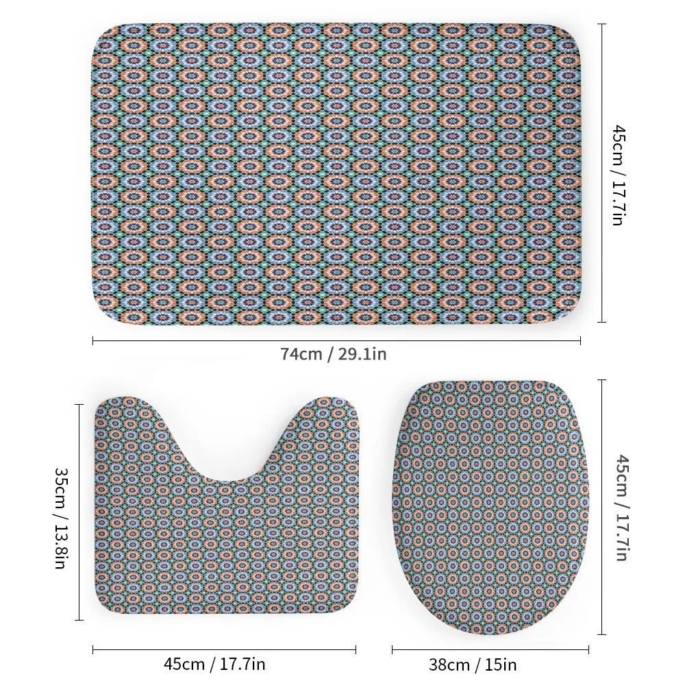 Mosaic Circular Design — Detail 1