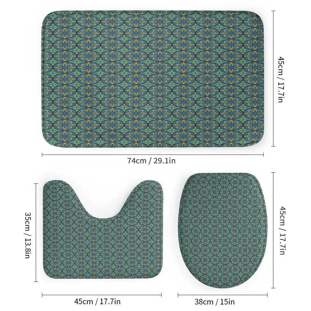 Mosaic Tiles Pattern — Detail 1