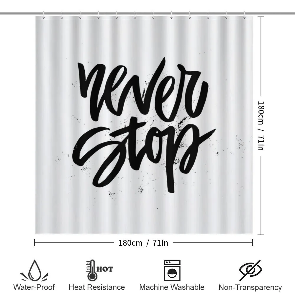 Never Stop Lettering — Detail 2