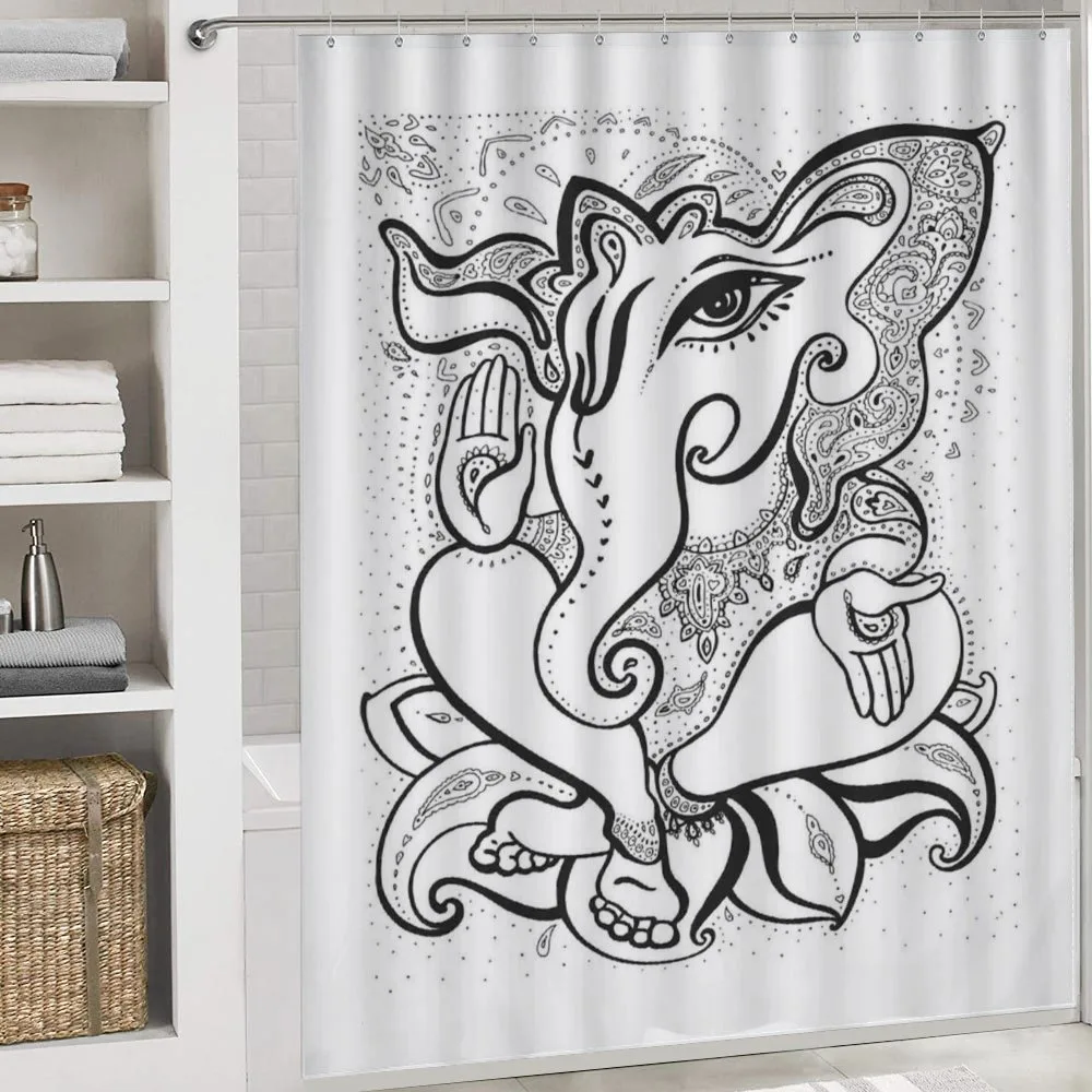 Oriental Symbol Elephant — Detail 4