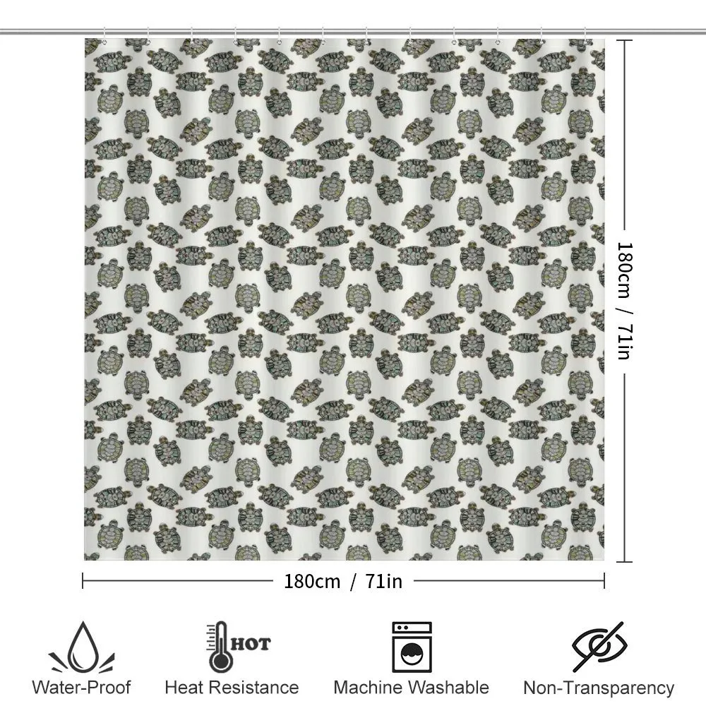 Ornate Tortoise Pattern — Detail 2