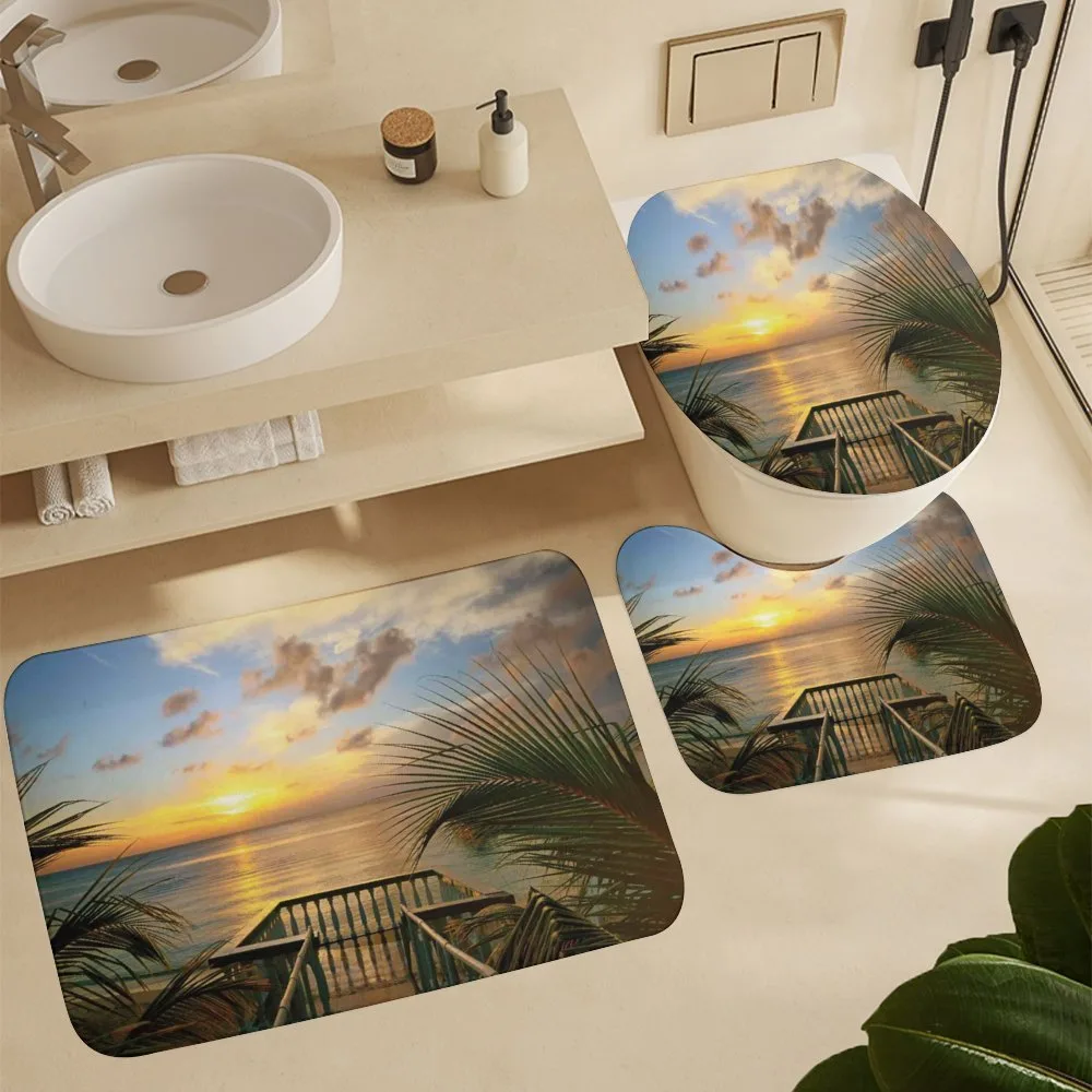 Palms Sunset Scenery — Detail 5