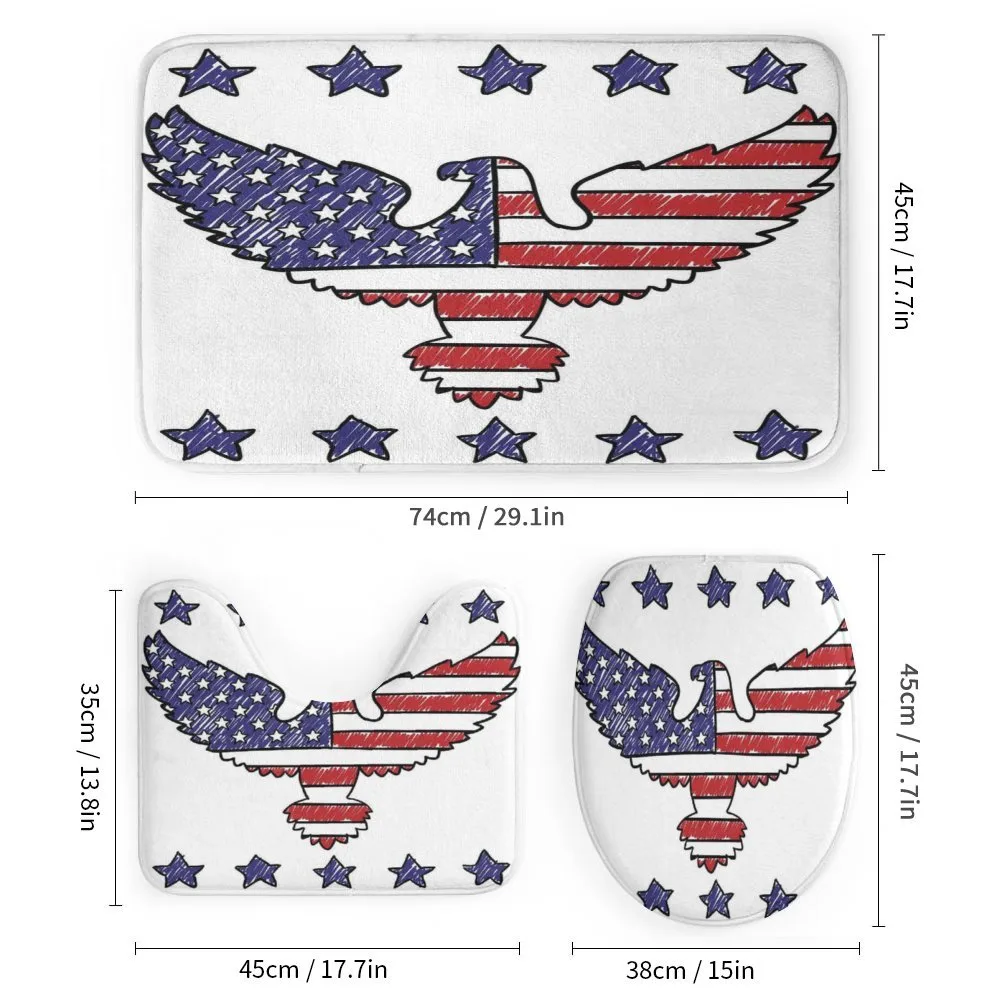 Patriotic Eagle — Detail 1