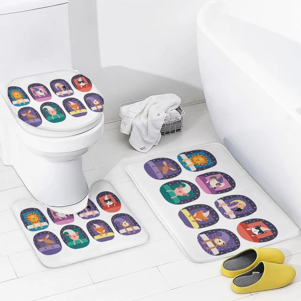 Pattern Sleeping Animal — Detail 3