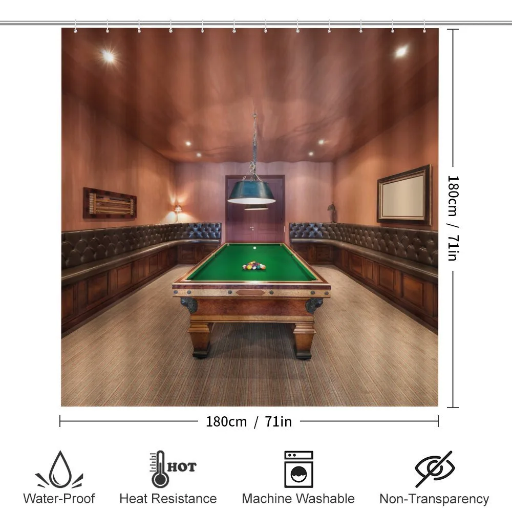 Pool Table Billiard — Detail 2