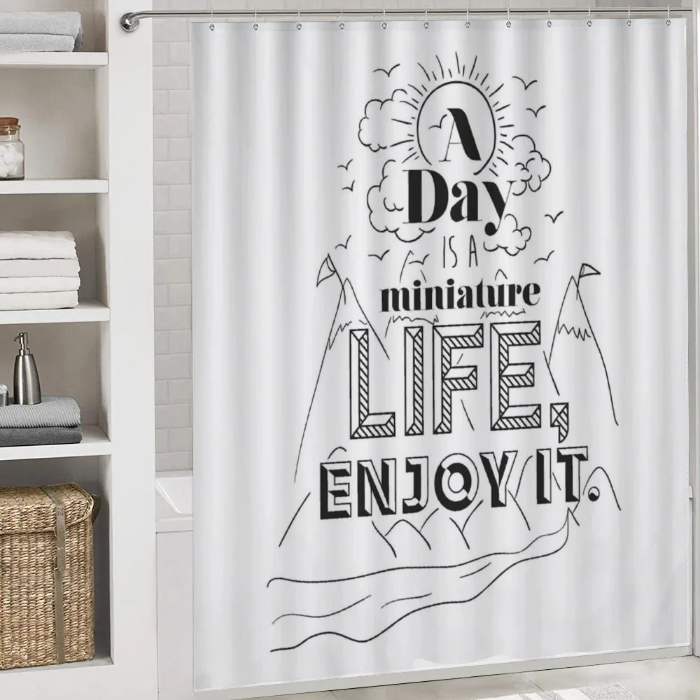 Positive Life Message — Detail 4