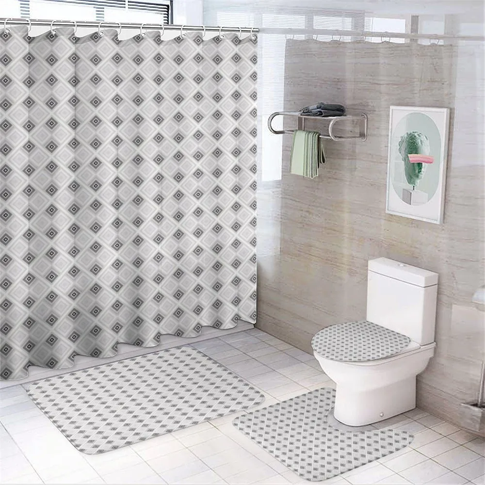 Retro Style Rhombus Stripes — Your design