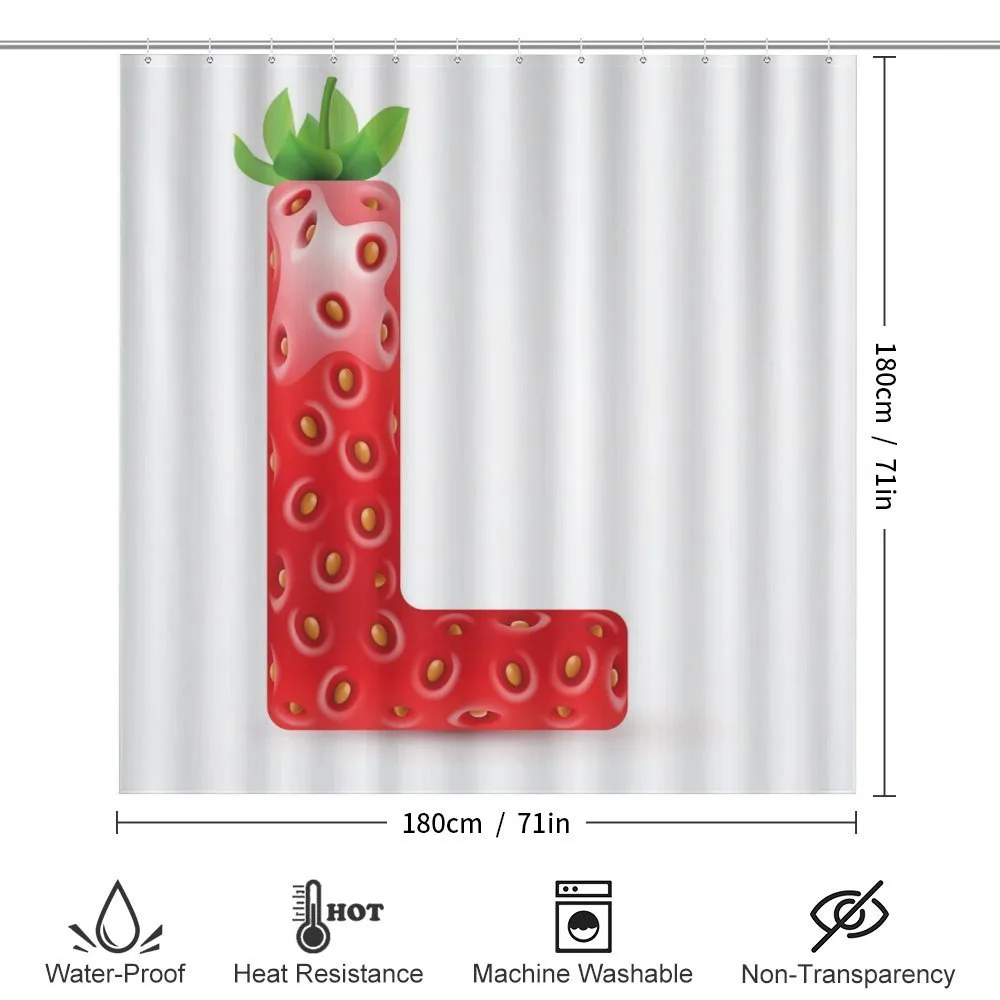 Ripe Strawberry Letter — Detail 2