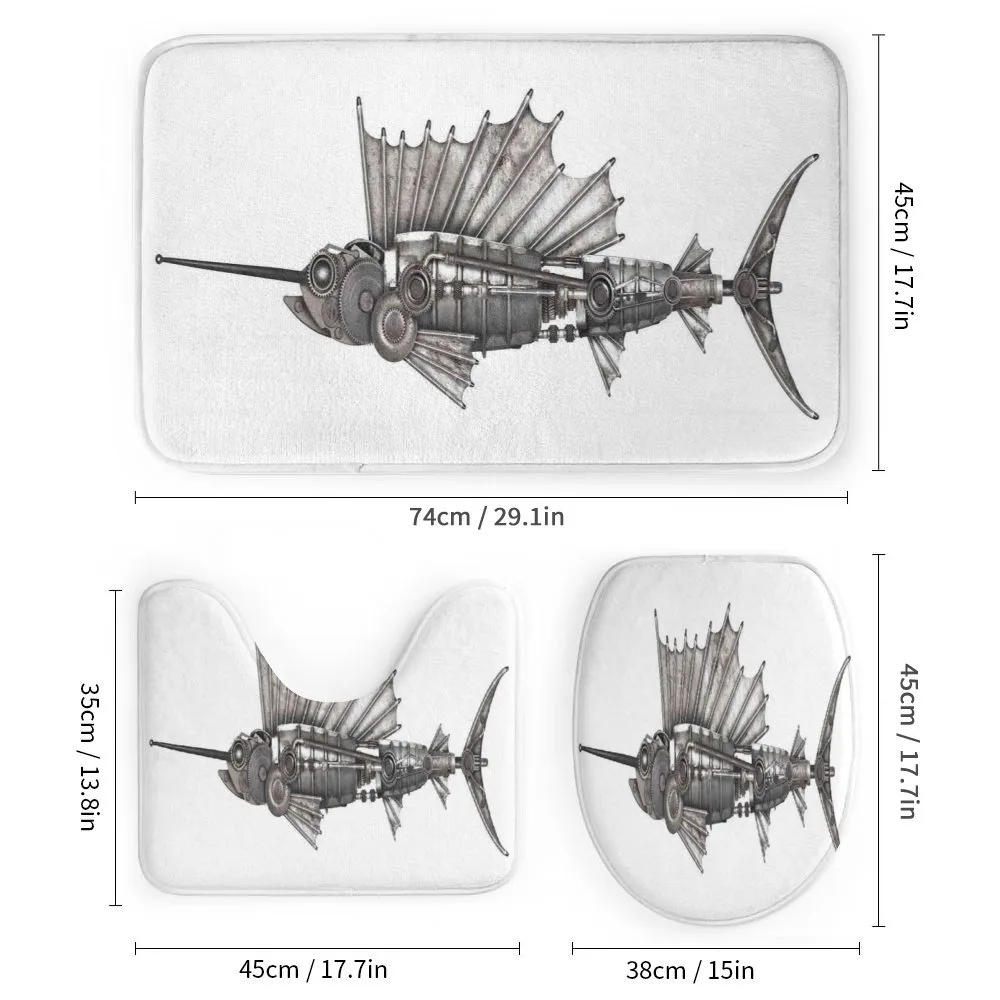 Robot Sailfish Animal — Detail 1