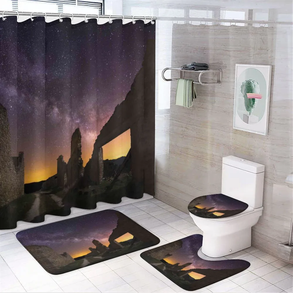 Roman Ruins at Night — Your design