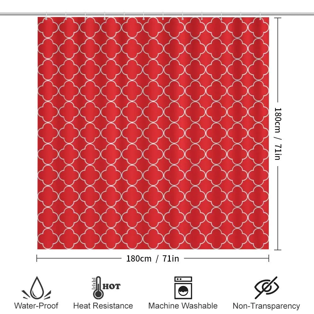 Royal Quatrefoil Motif — Detail 2