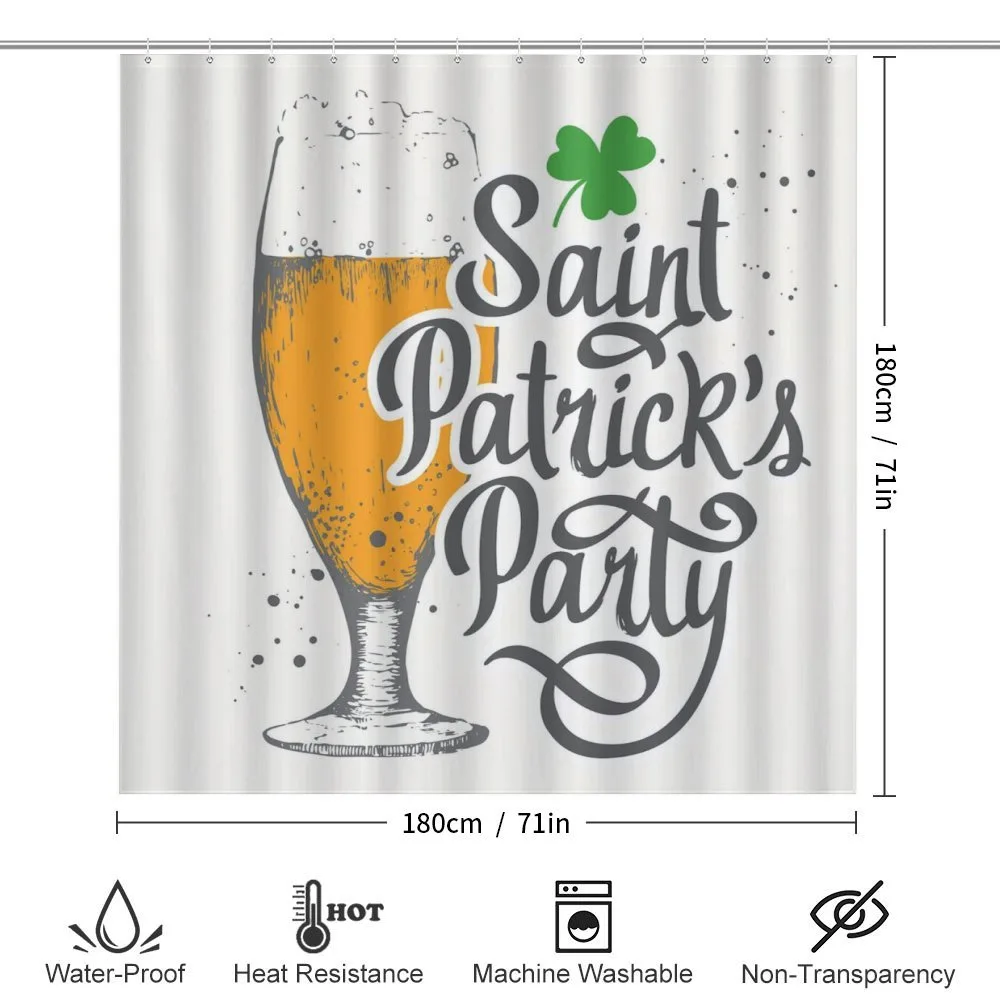 Saint Patrick's Party — Detail 2