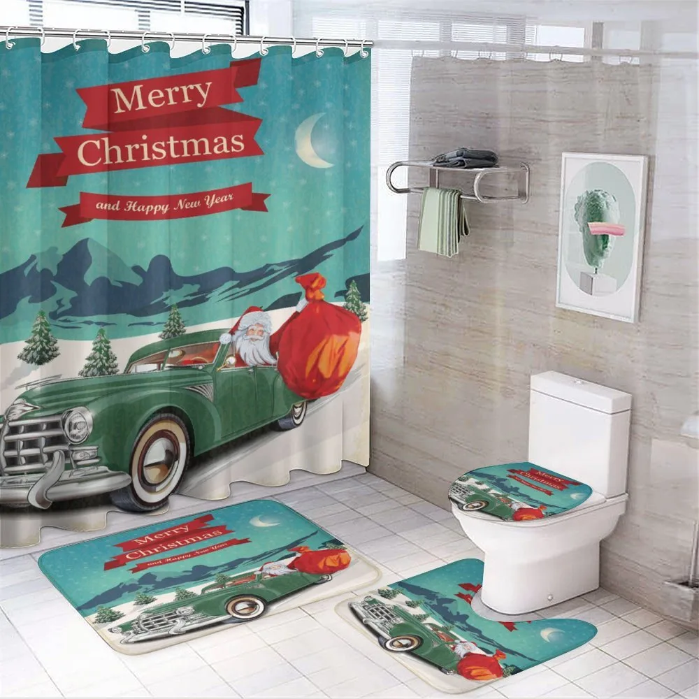 Santa in Classic Car — Your design