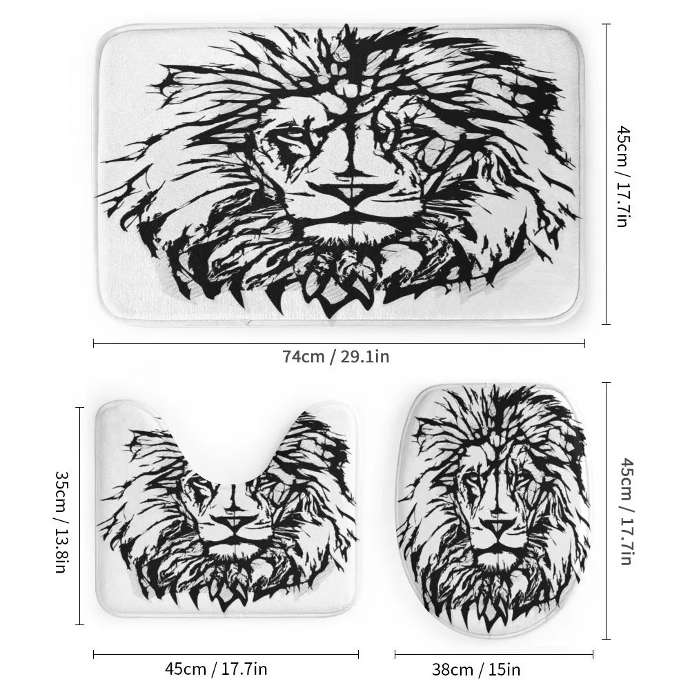 Savannah Wildlife Pattern — Detail 1