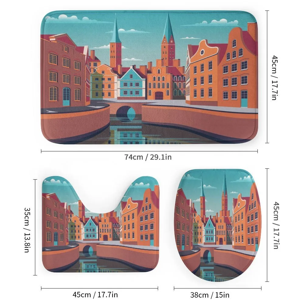 Small Town Vintage Houses — Detail 1