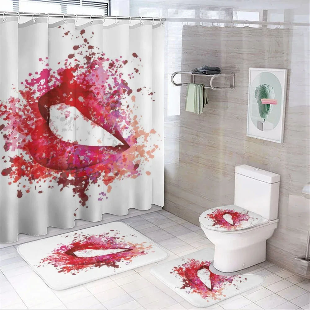 Smiling Woman Lips Effects — Your design
