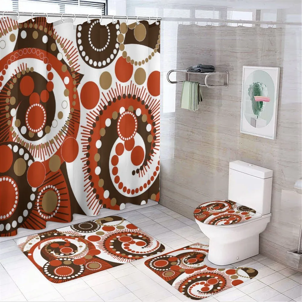 Spirals Dots Winter — Your design