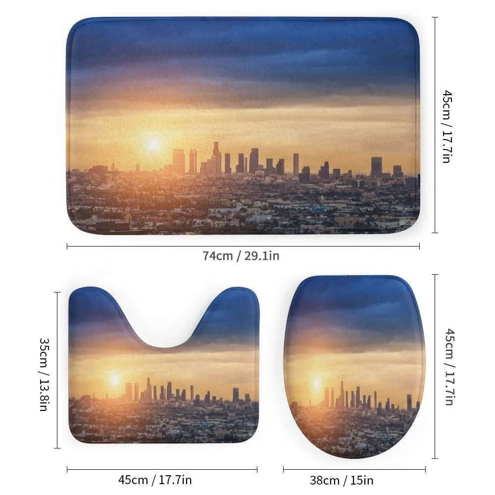Sunrise at Los Angeles — Detail 1