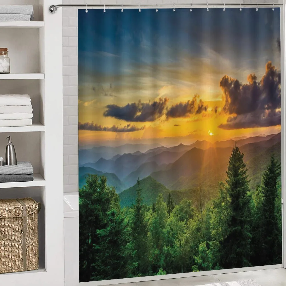 Sunset Hills Panorama — Detail 4
