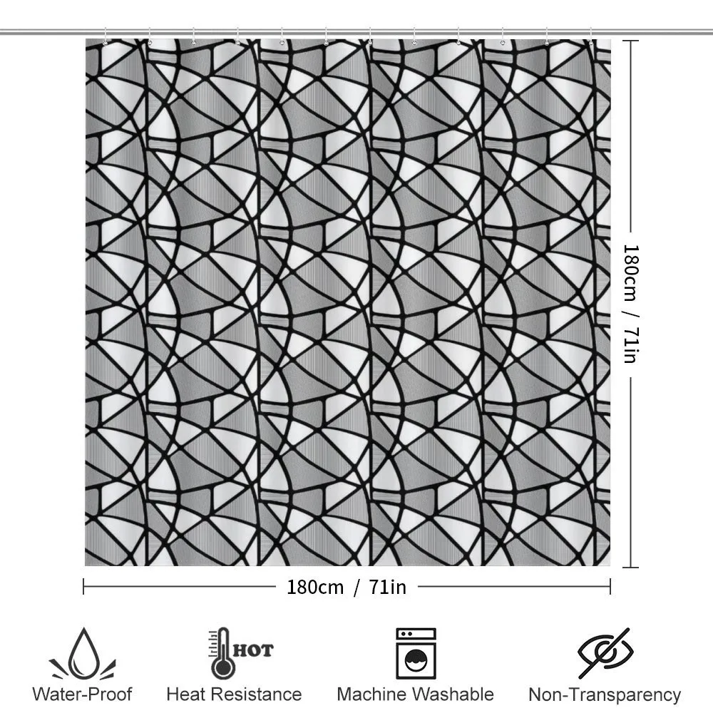 Thick Thin Lines Tile — Detail 2
