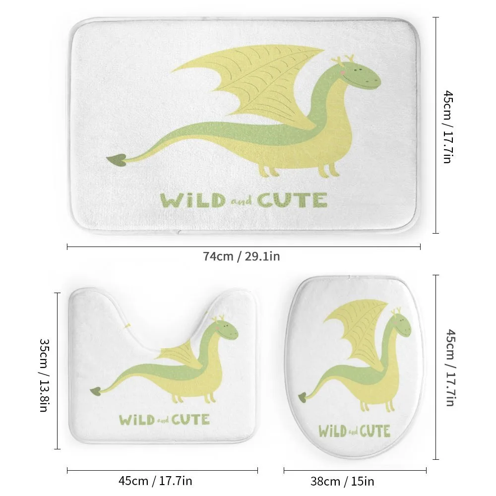 Typography and Fantasy Dino — Detail 1