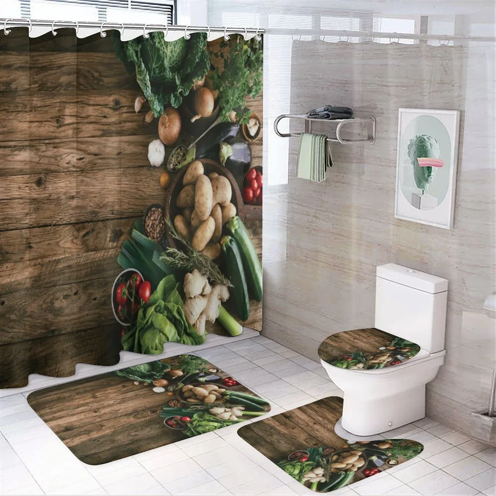 Vegetable Rustic Table — Your design