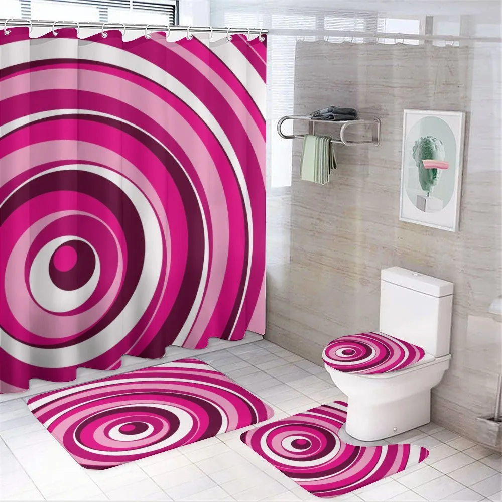 Vibrant Spiral Circles — Your design